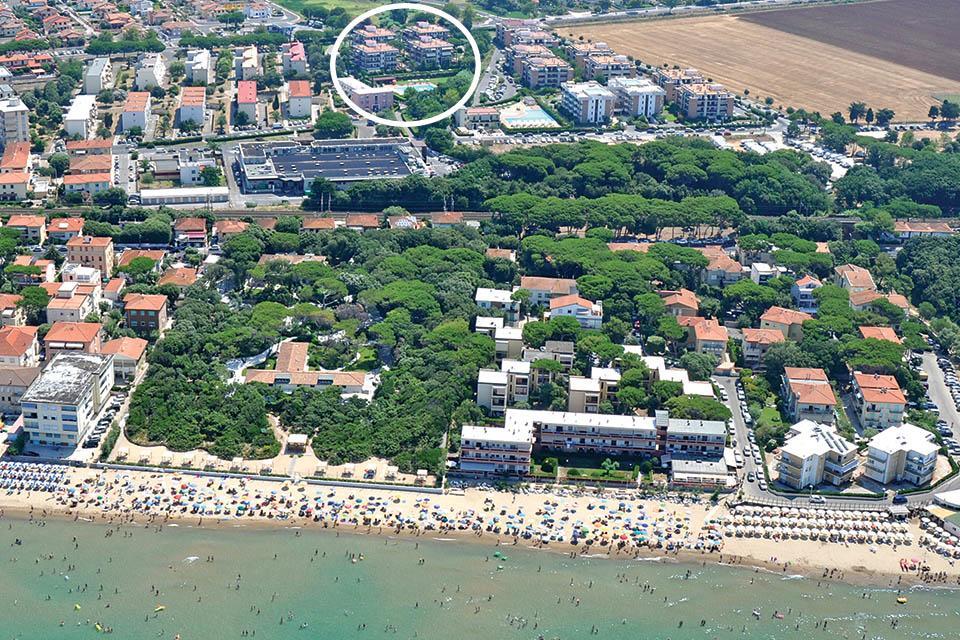 Le Residenze Di Santa Costanza - Il Lentisco Aparthotel San Vincenzo Kültér fotó